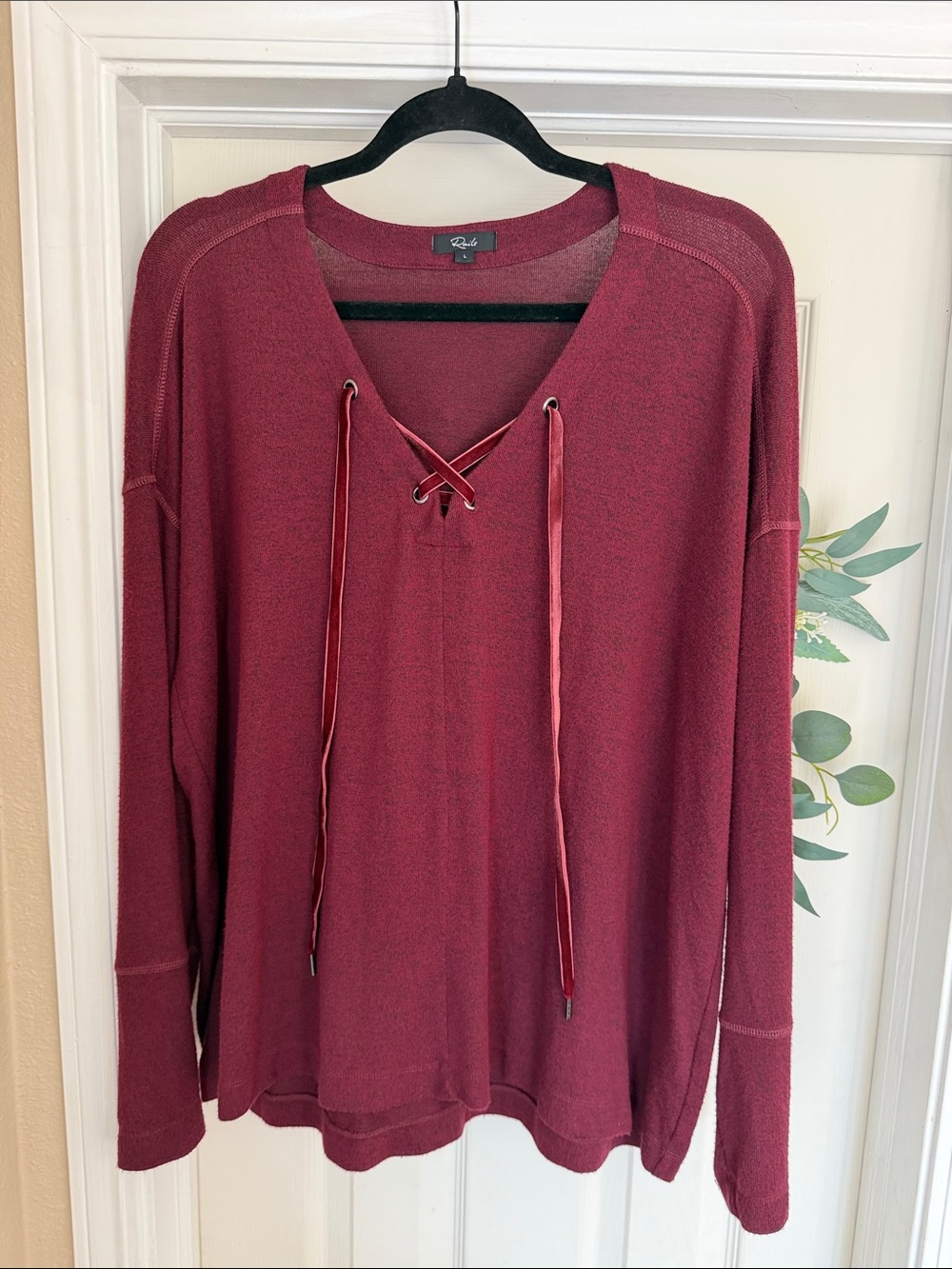 Rails Leigh long-sleeve top